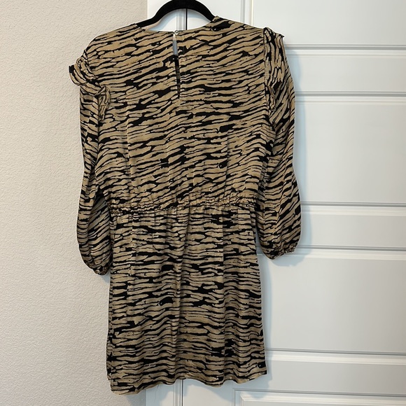 Rails Ora Abstract Print Mini-Dress - Picture 9 of 9